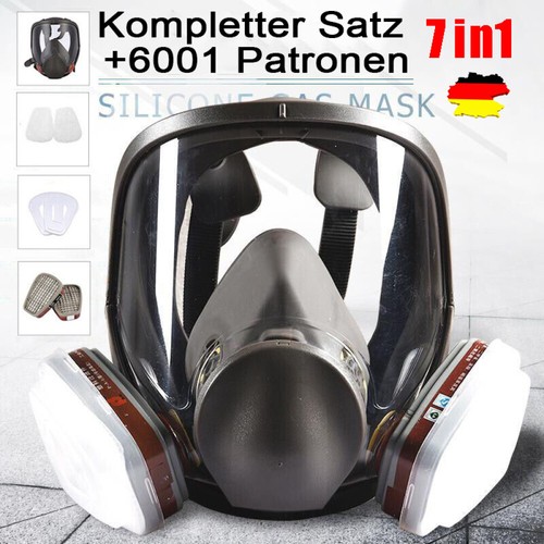 Vollgasmaske 6800 - vollgasmaske,