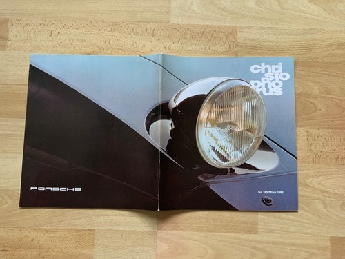 Christophorus porsche magazin - christophorus,