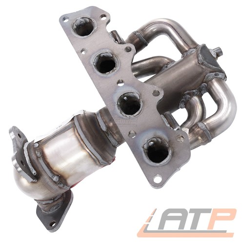 Catalysts katalysator vorne - catalysts,