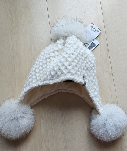 Warme mütze weiß - weiß, von