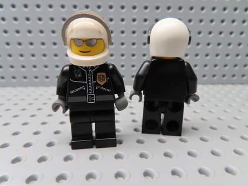 Lego city polizist lederjacke - lego,