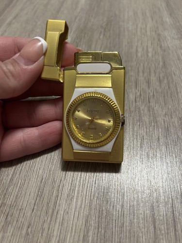 Ungeprüfte feuerzeug mit uhr - ungeprüfte,