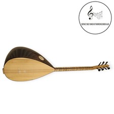 Baglama Saz Kisa Sap Ceviz