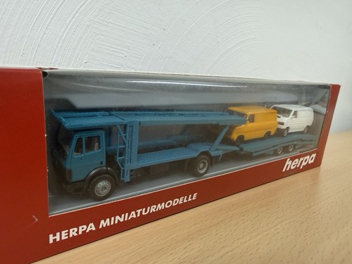 Herpa lkw modell - mb, 88