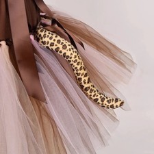 Baby Mädchen Tierkostüm Walddress Tutu Kleid Giraffe Leopard Zebra Print