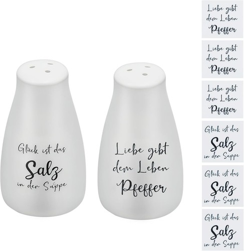 Lustiges salz und - lustiges,