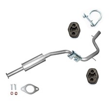 Mittelschalldämpfer Auspuff