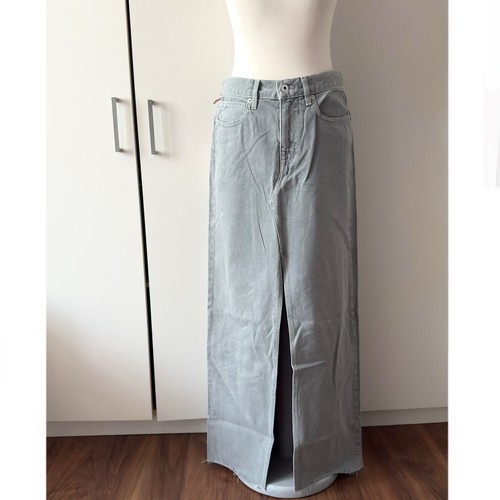 Slvrlake denim maxirock - denim,