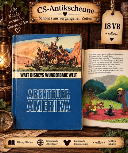 Antikes kinderbuch walt - kinderbuch, „walt