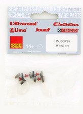 Arnold HN3000/19 Radsatz mit Zahnrad; 4 Stück N neu OVP