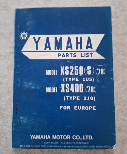 Yamaha 250 xs 400 - /,