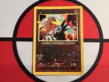 VINTAGE Entei Holo Black Star Promo Nr. 34 Pokemon Karte Wizards Coast Blackstar