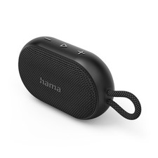Hama Bluetooth Lautsprecher 6W Sound tragbar wasserdicht IPX7 TWS USB-C Musikbox