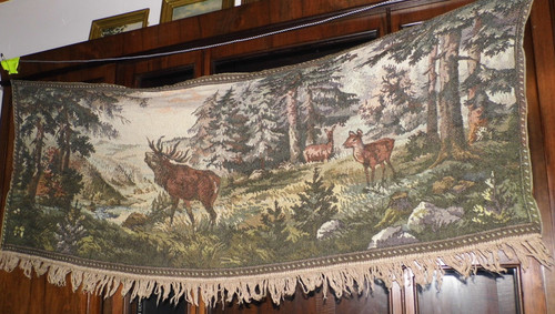 Alter gobelin wandteppich - /, wandteppich/
