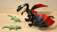 Playmobil, 1x Drache, 2x