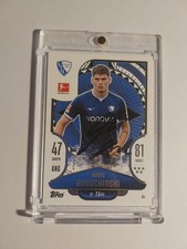 Topps 2024-25 Moritz Broschinski Bochum On Card Auto Parallel Ultra Rare