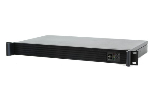 Server gehäuse n125 p - 1u, ki-n125-p