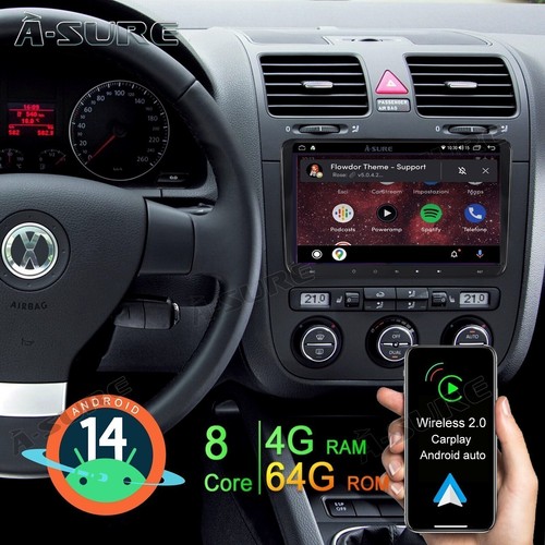 64g android autoradio - 4+64g, 14