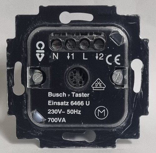 Busch jaeger 6466 - busch-jaeger,