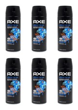 Axe Deospray Anarchy For Him Deodorant Bodyspray , 6x150ml EAN8720181114465