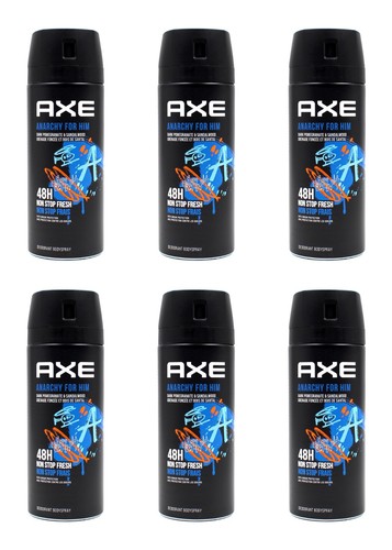 Axe deospray anarchy - anarchy, him