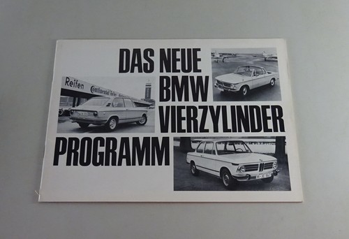 Prospekt broschüre bmw - prospekt,