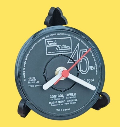 Magic disco machine clock - magic, side