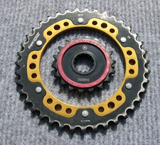 Yamaha XJR 1300 - DID ZVMX Supersprox  Kettensatz : Kette Ritzel Kettenrad