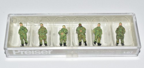 Preiser 16842 soldaten - preiser,