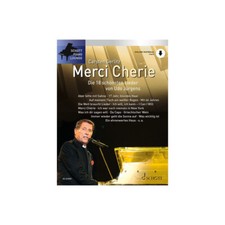 Merci Cherie, 18 Lieder für Klavier, Udo Jürgens PORTOFREI  VOM MUSIKFACHHÄNDLER