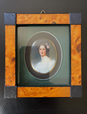 Miniatur-Bild-Porzellan ❤️ SCHÖNHEITENGALERIE KÖNIG LUDWIG I Auguste Strobl