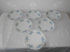 6 x Kuchenteller Teller Alt