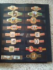 Zigarren Bauchbinden (Banderolen) 2 Alben