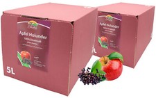 Bleichhof Apfel-Holunder Saft