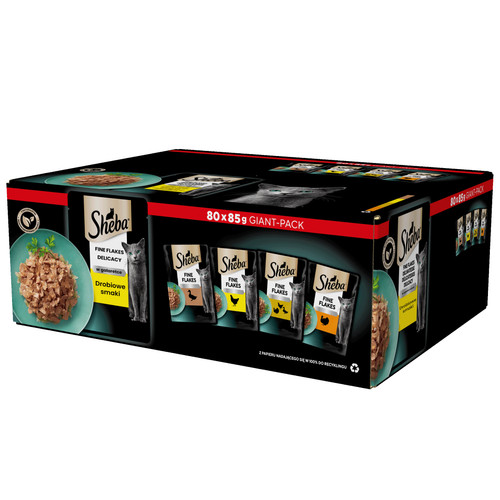 Sheba beutel 80x85g - sheba,
