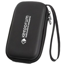 keepdrum Soft-Case Trage-Tasche für Rekorder Mikrofone