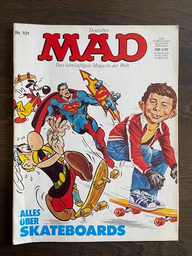 Mad deutsches comic 101 - mad,