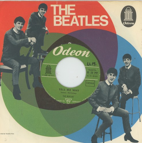 The beatles tell why 7 - the, 7"