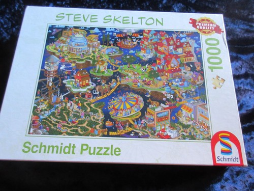 Schmidt puzzle verrückte welt - verrückte,