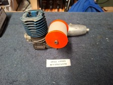 JP Racing FX21B-ST 3.5cc Motor EFRA 2032 Pipe Reso Nitro Engine Kyosho MP777 