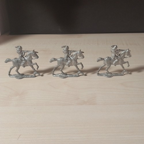 Zinnfiguren indianer stk - zinnfiguren,