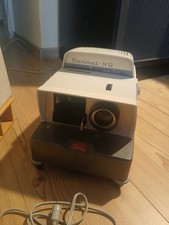 Braun Paximat N 12 electric mit Staeble Werk Super Stellar 1:2,5/85 mm