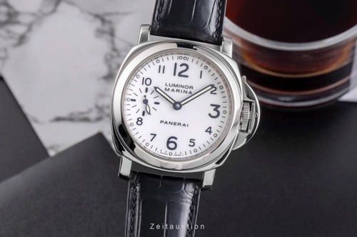 Panerai luminor marina - luminor, stahl
