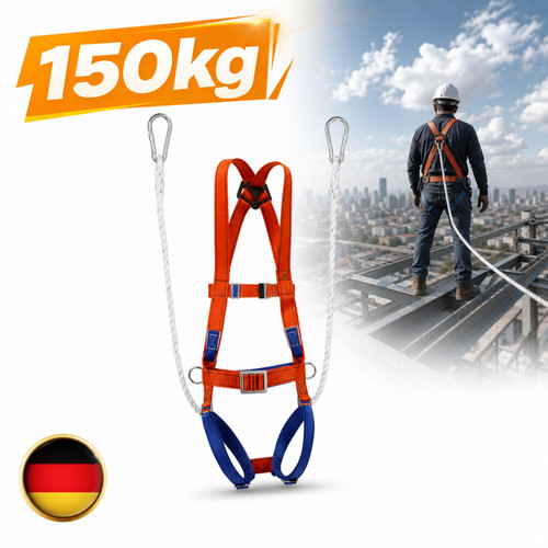 Sicherheitsgurt klettergurt - klettergurt, 2m