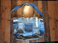 Damen Tasche Sunsa Jeans Optik