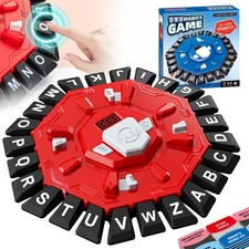 Wortspiel-Brettspiele für