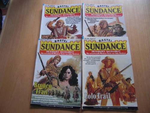 Western hefte sundance - western,