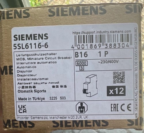 Siemens 5sl6116 - siemens, 5sl6116-6