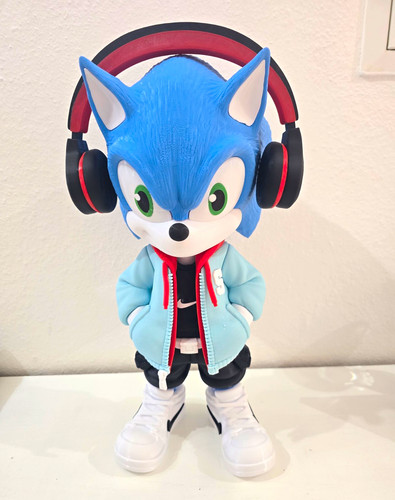 Sonic figur mit - sonic,