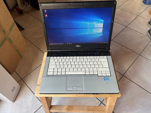 Fujitsu lifebook s751 - fujitsu,